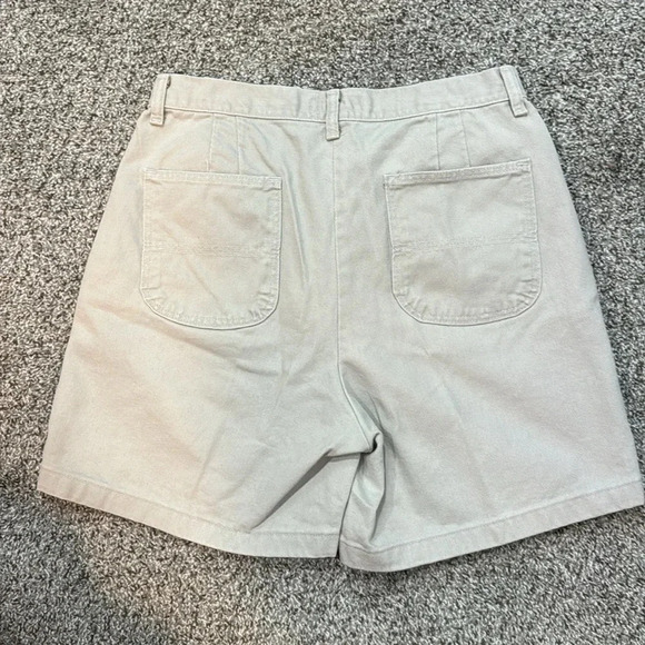 Wrangler for women’s made in the USA Cream Mom Shorts y2K Vintage size 12 - Picture 6 of 8
